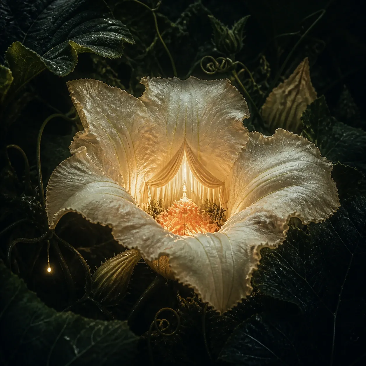 Surreal botanical key art for A New Kind of Play
